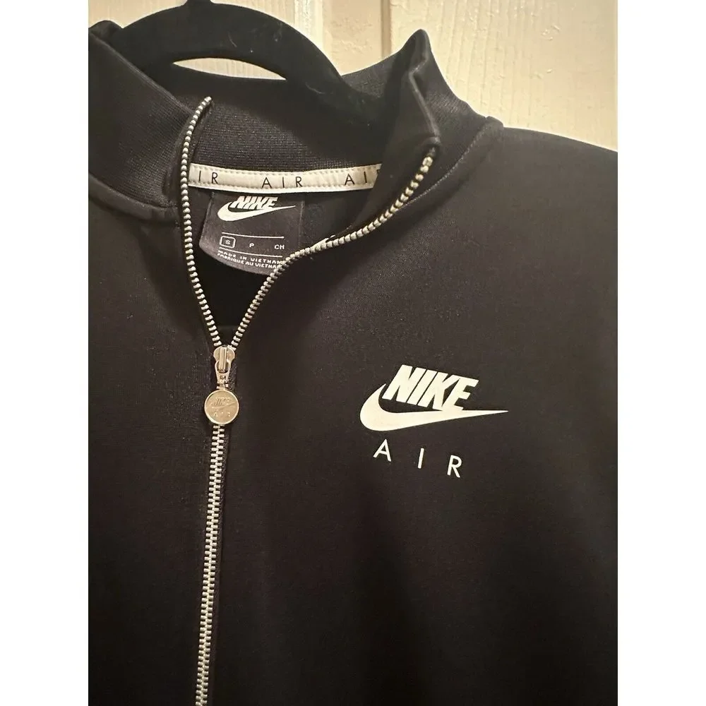 Nike Air‎ Long Sleeve Zip Up Romper Women's Size Small